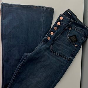 Flare Stretchy Jeans